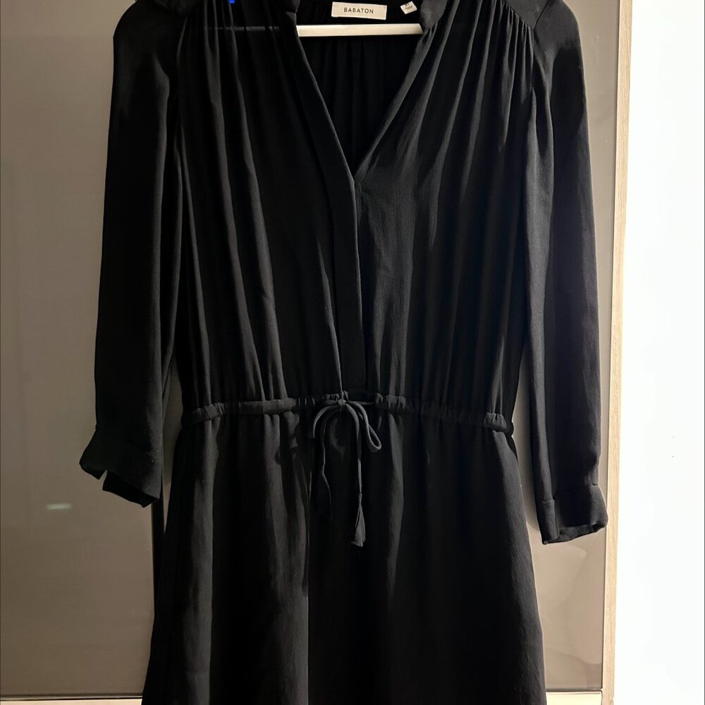 Aritzia Babaton Bennett Dress Black - Picture 2 of 2